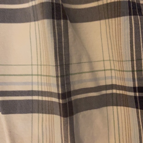 Aeropostale Men’s Plaid Flat Front Shorts 30 - Picture 7 of 8